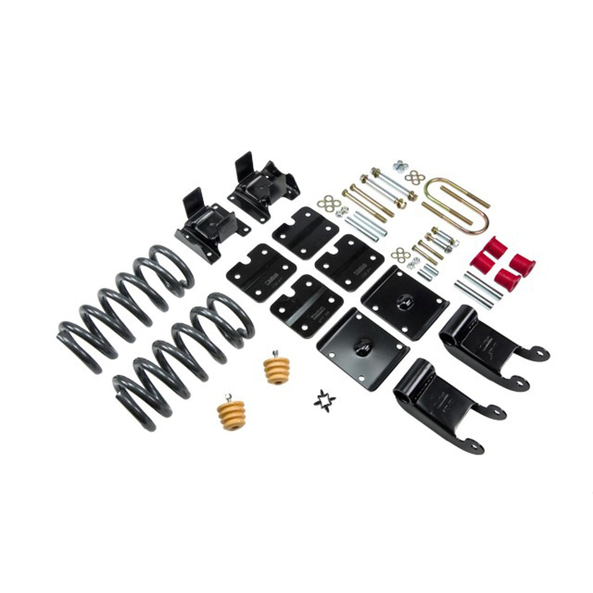 Belltech Lowering Kit w/o Shocks (2.5" Front / 2.5" Rear Drop) for 1985-1995 Chevrolet Astro w/Factory Composite Leaf RWD