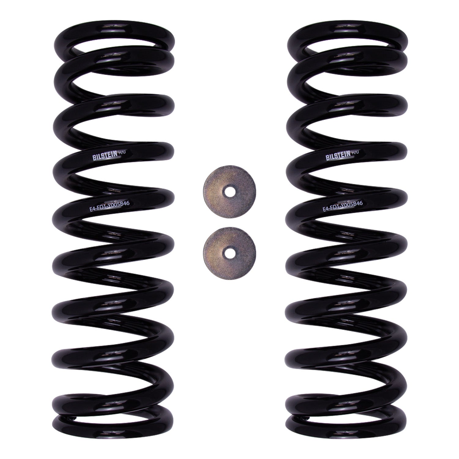Bilstein B12 (Special) Front Coil Spring Set (150-200 lbs. Add Front Weight) for 2010-2023 Lexus GX460 (J150) 53-332837