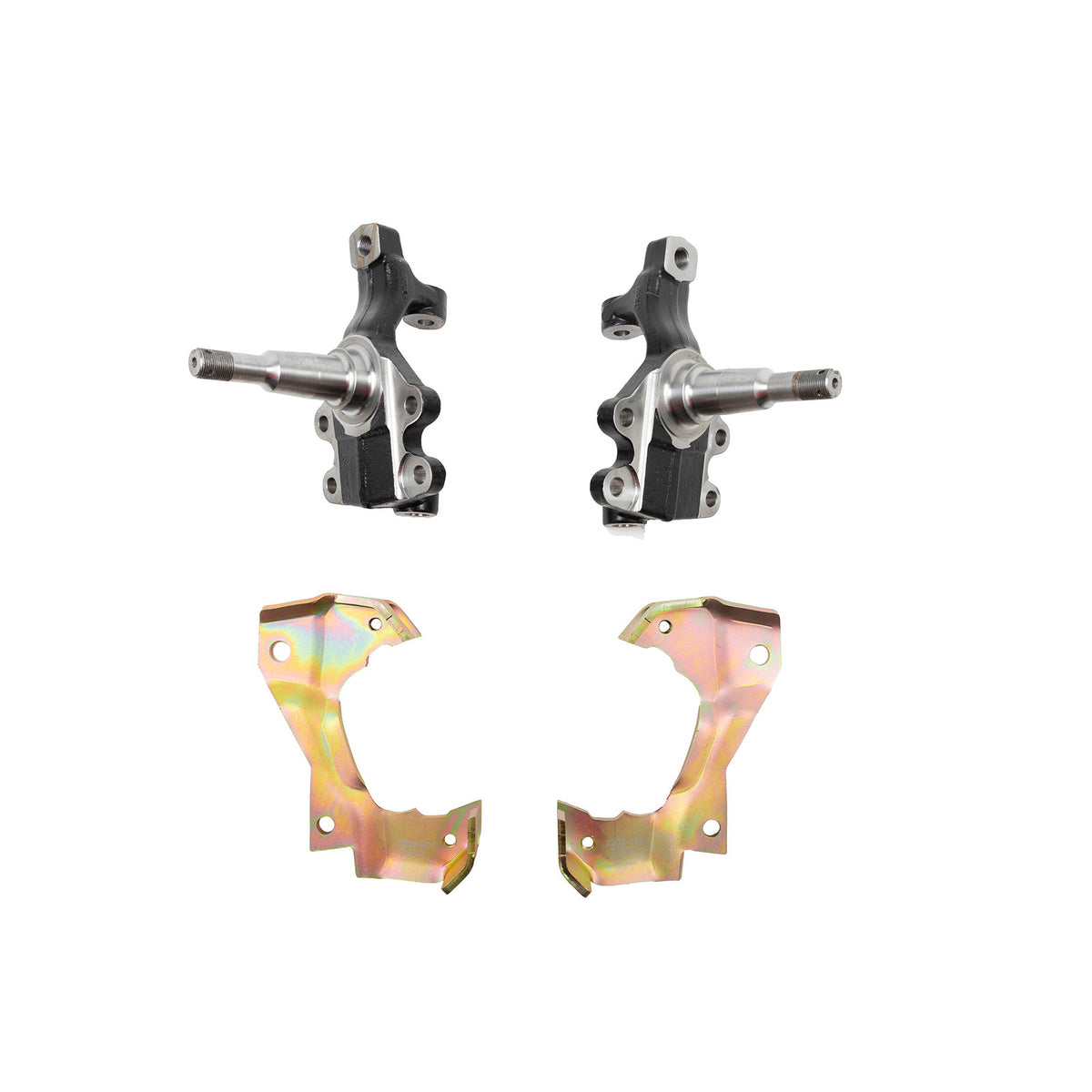Belltech 2" Drop Spindle Set for 1964-1972 Chevrolet El Camino RWD