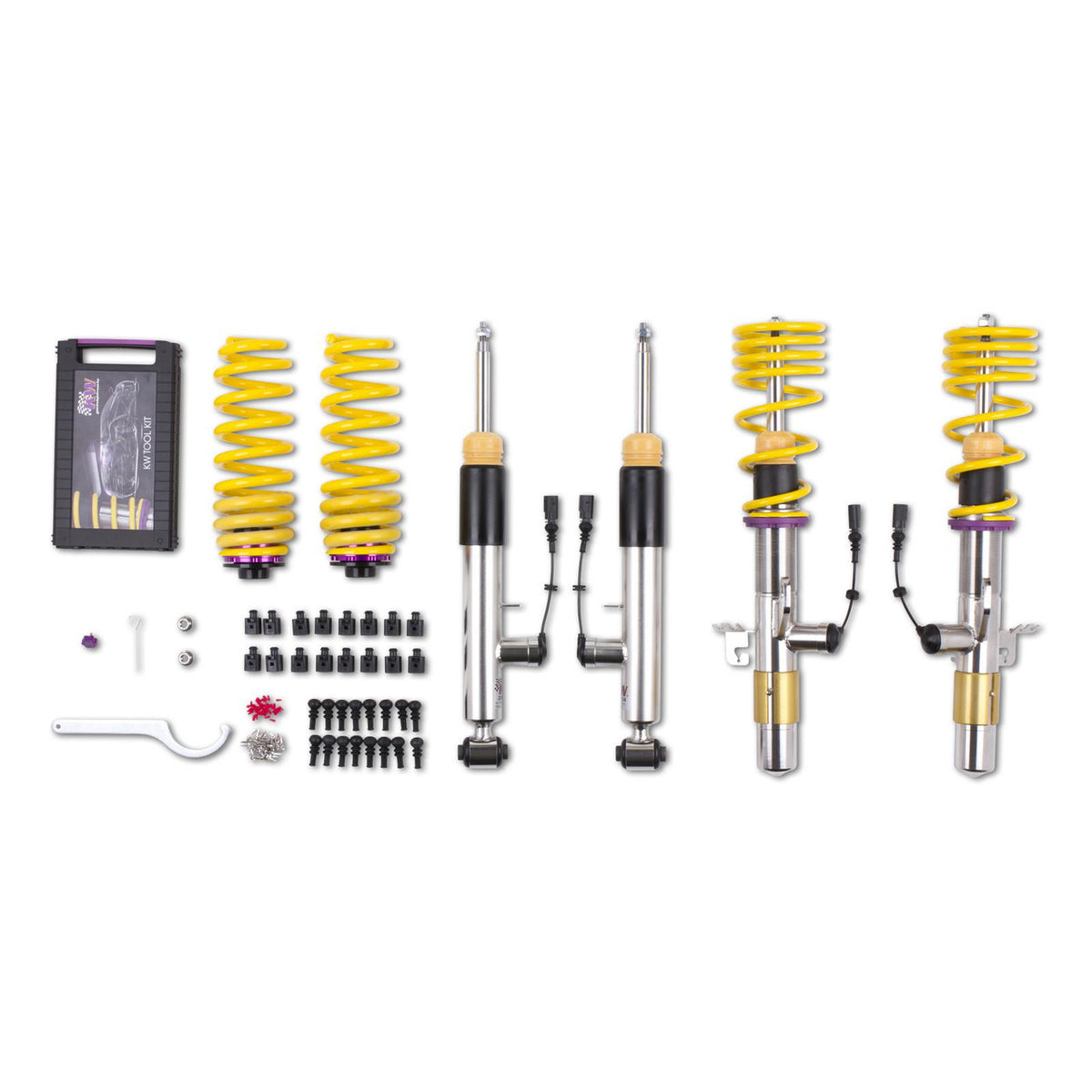 KW Suspension DDC Plug & Play Coilover Kit for 2014-2016 BMW 228i Coupe RWD (w/ EDC) 39020014