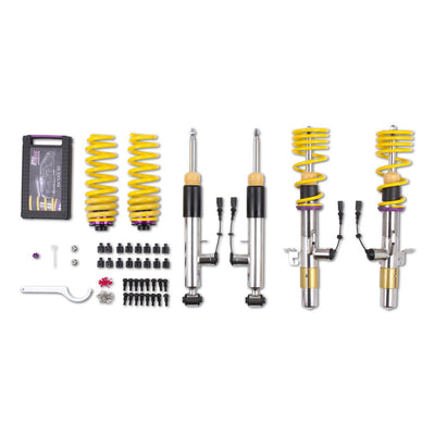 KW Suspension DDC Plug & Play Coilover Kit for 2014-2016 BMW 435i Coupe RWD (F32) (Up to 950kg Front Axle Load, w/ EDC) 39020014