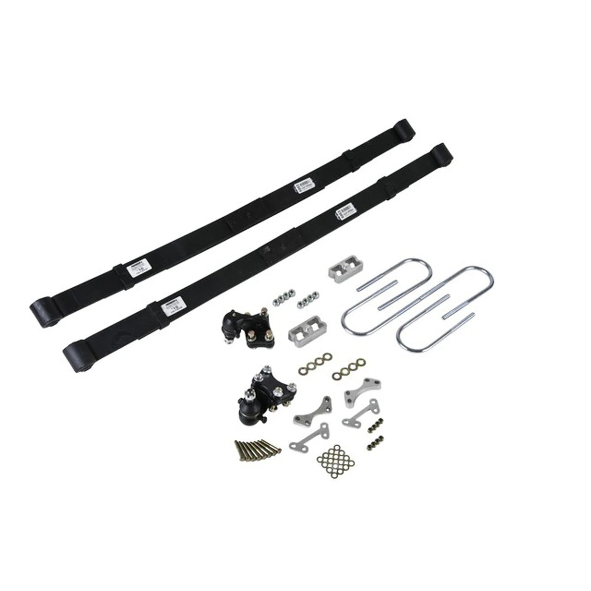 Belltech Lowering Kit w/o Shocks (2" Front / 4" Rear Drop) for 2004-2012 GMC Canyon Z85 Suspension RWD