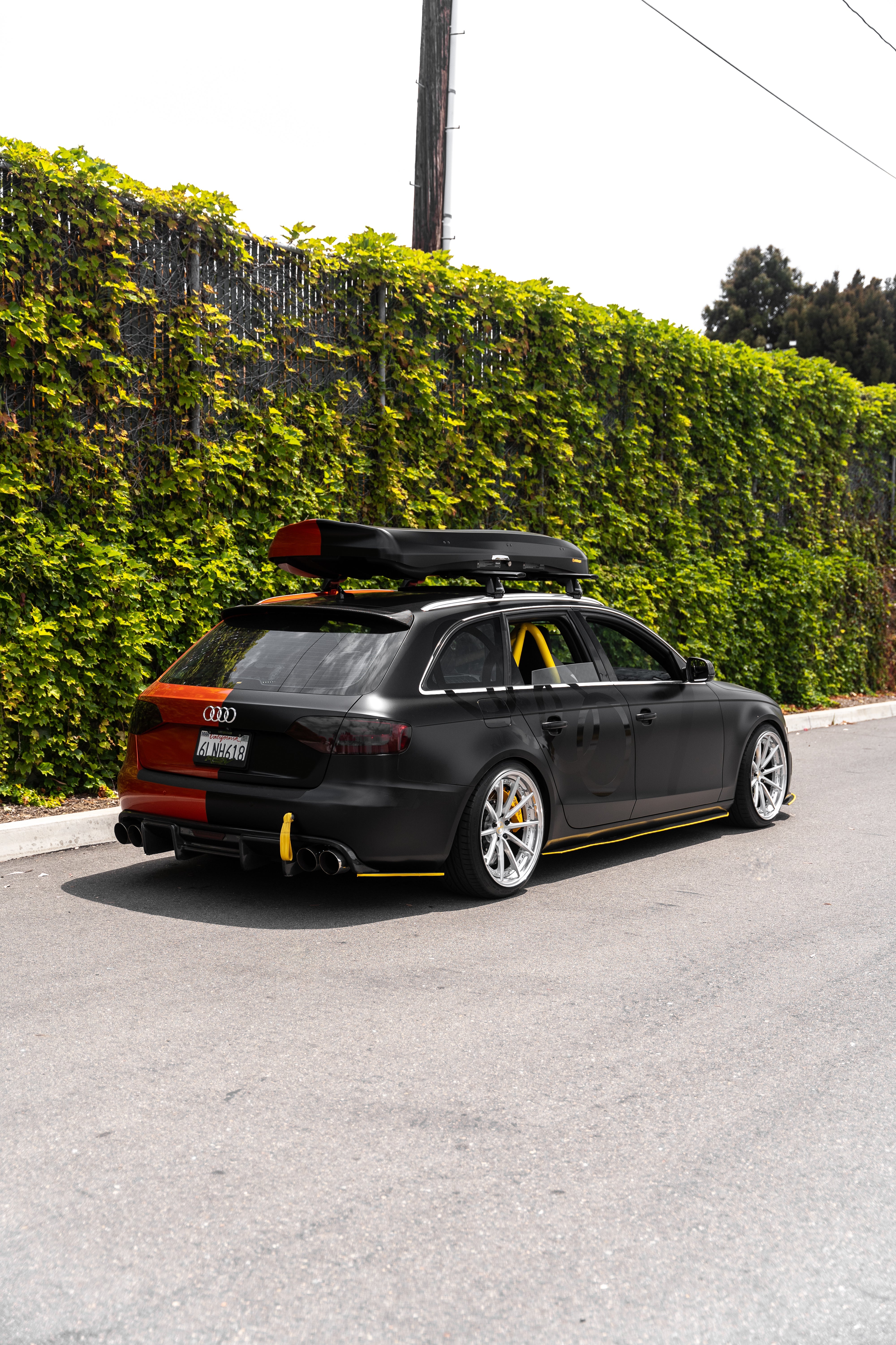 Studio RSR roll bar for 2017-2024 Audi A4 Wagon (B9) — view 5