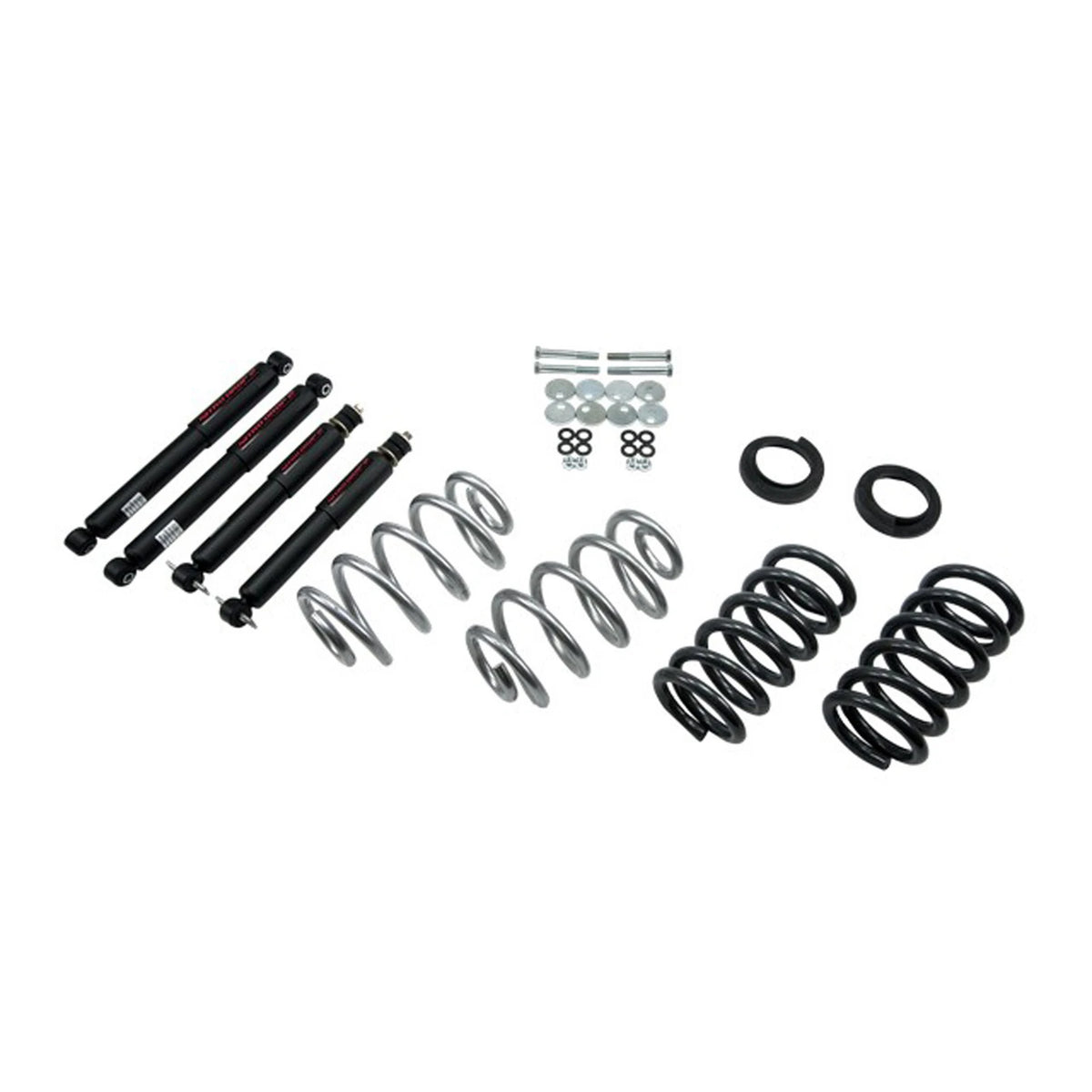 Belltech Lowering Kit w/Nitro Drop 2 Shocks (2-3" Front / 3" Rear Drop) for 1997-2002 Ford Expedition w/Factory Rear Coil Springs RWD