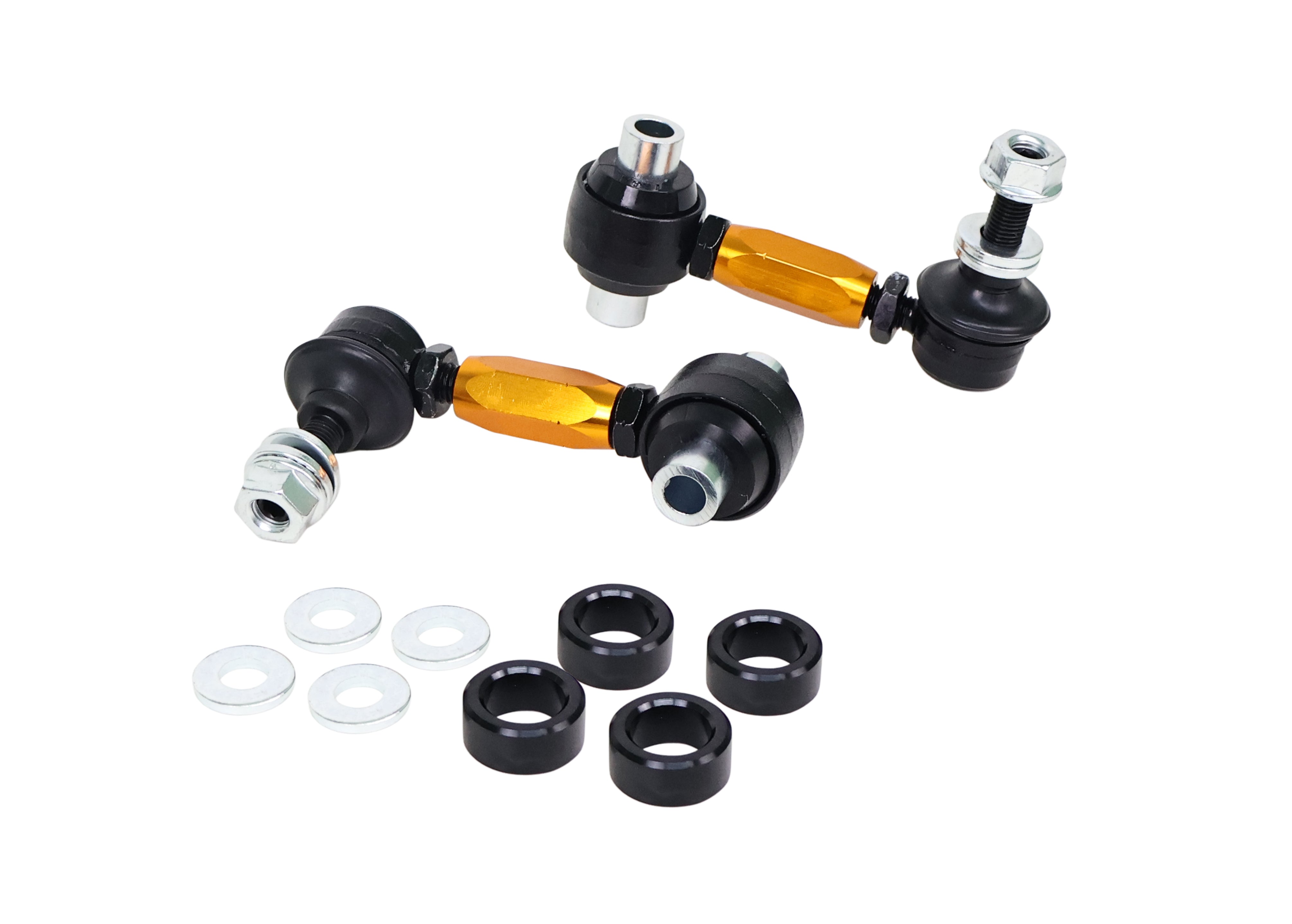 Whiteline Adjustable Rear Sway Bar Link for 2008-2021 Subaru WRX STI Base (GR/GV) KLC182