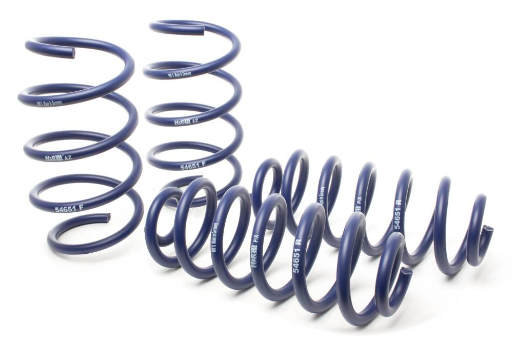 H&R Sport Spring Kit for 2019-2025 Toyota RAV4 Hybrid AWD (XA50) 54651