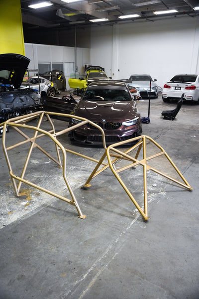 Studio RSR roll cage for 2015-2020 BMW M4 (F82) — view 2