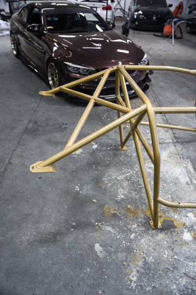 Studio RSR roll cage for 2015-2020 BMW M4 (F82) — view 4