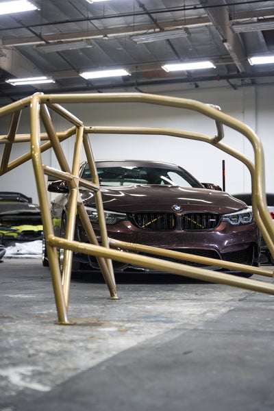 Studio RSR roll cage for 2015-2020 BMW M4 (F82) — view 3