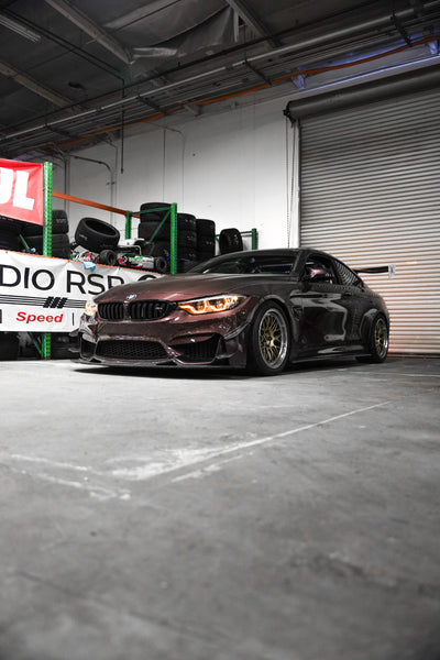 Studio RSR roll cage for 2015-2020 BMW M4 (F82) — view 1