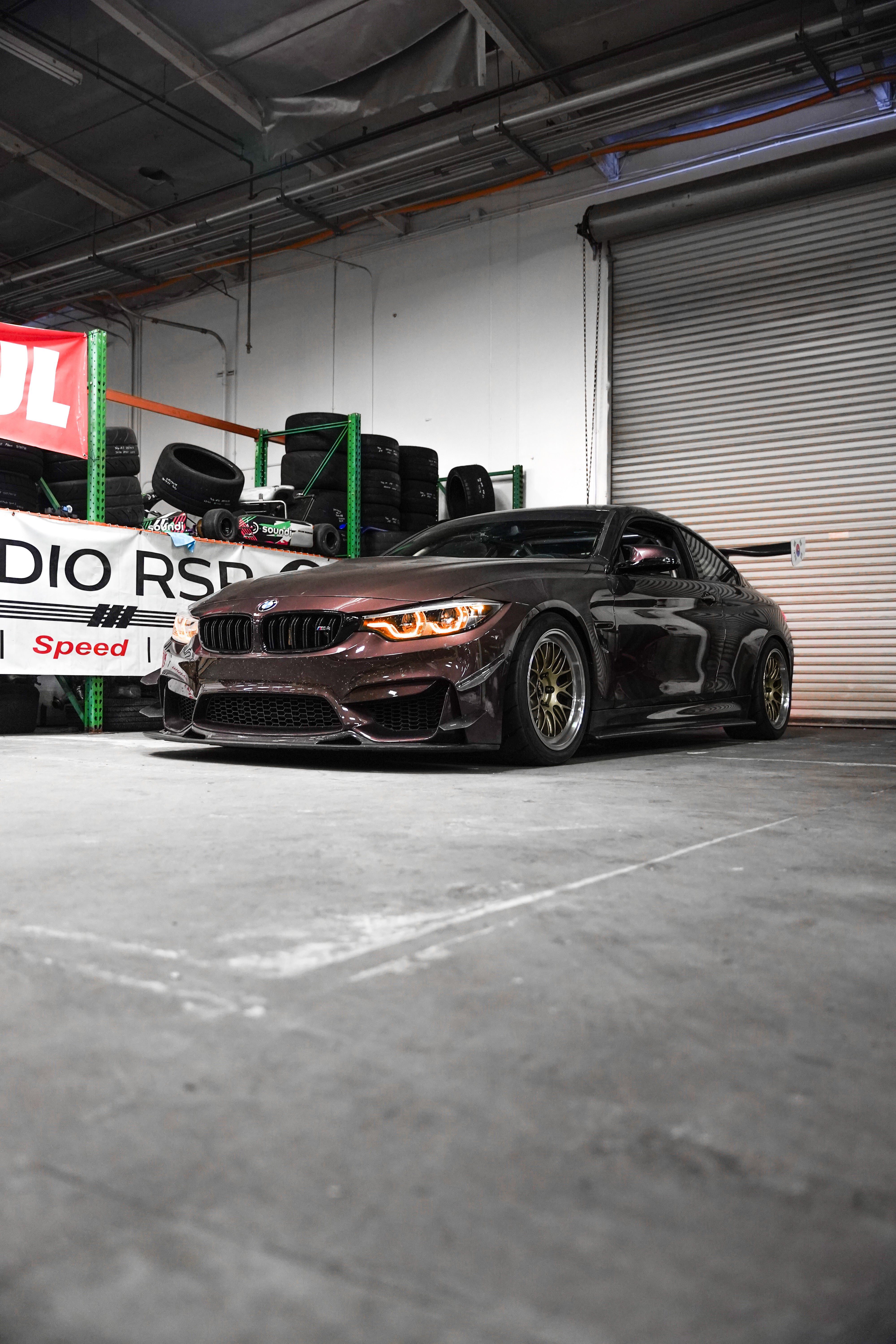 Studio RSR roll cage for 2015-2020 BMW M4 (F82) — view 1