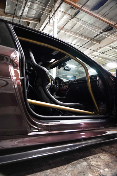 Studio RSR roll cage for 2015-2020 BMW M4 (F82) — view 7