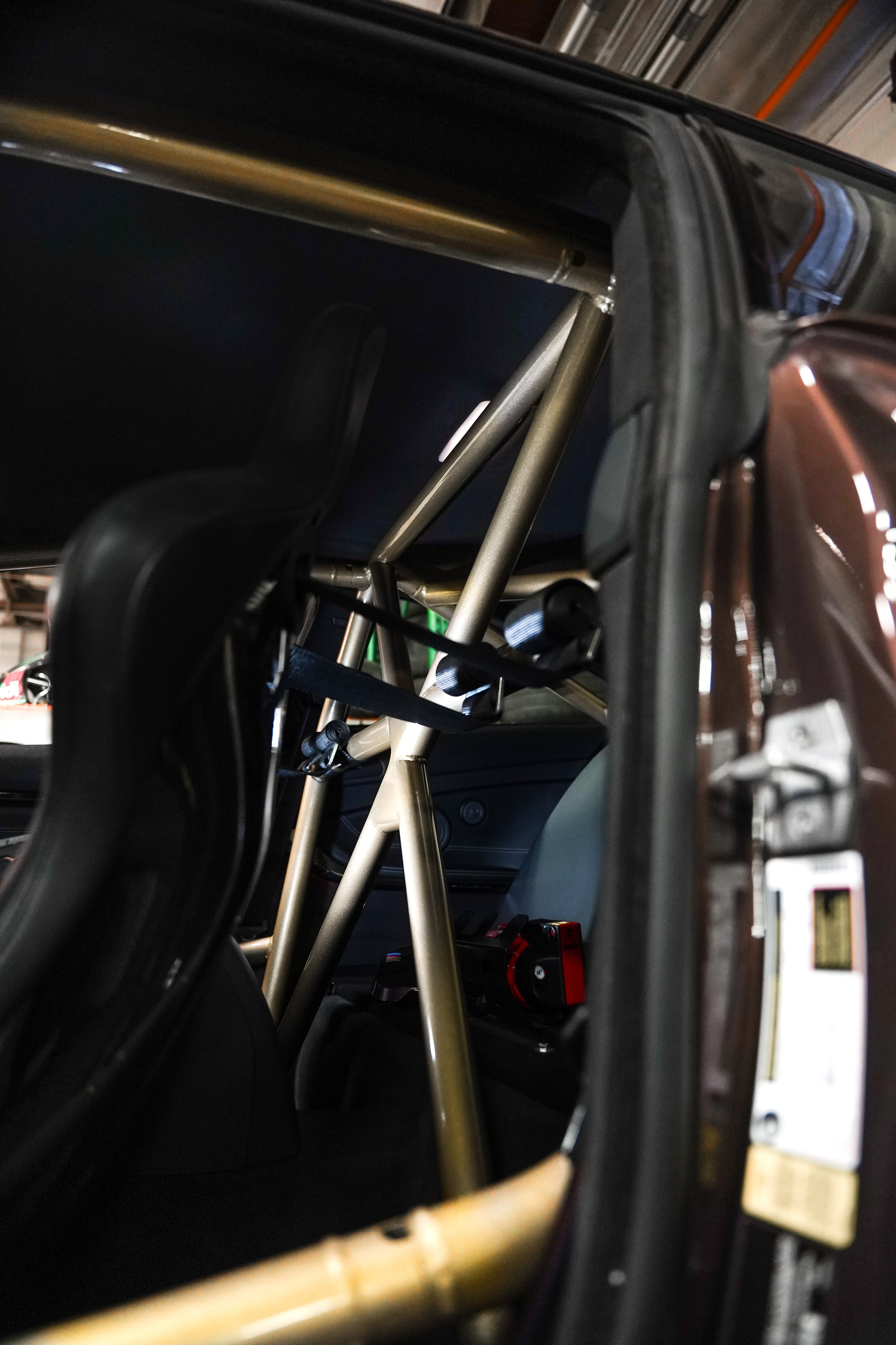 Studio RSR roll cage for 2015-2020 BMW M4 (F82) — view 6