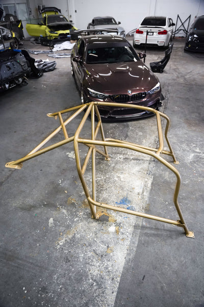 Studio RSR roll cage for 2015-2020 BMW M4 (F82) — view 5