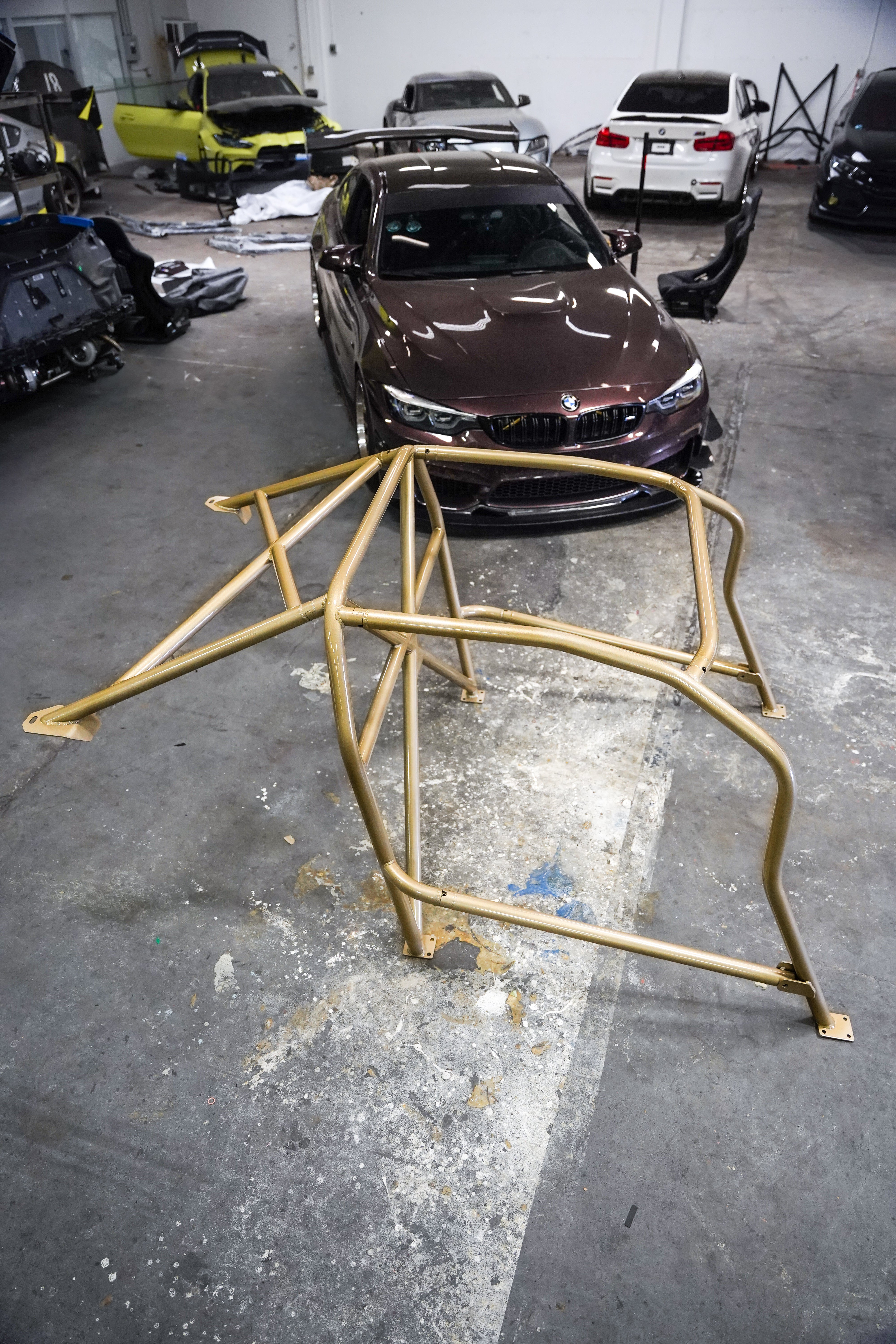 Studio RSR roll cage for 2015-2020 BMW M4 (F82) — view 5