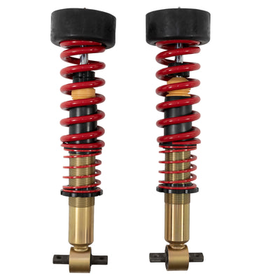 Belltech Performance Coilover Kit w/Height Adjustable Front Coilovers (2-4" Front / 6-7" Rear Drop) for 2019-2026 GMC Sierra 1500 RWD Short Bed