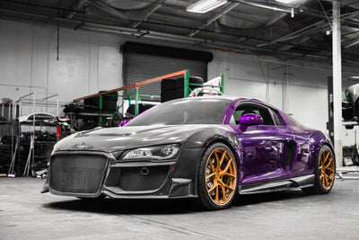 Studio RSR roll bar for 2008-2015 Audi R8 (Gen 1) — view 1