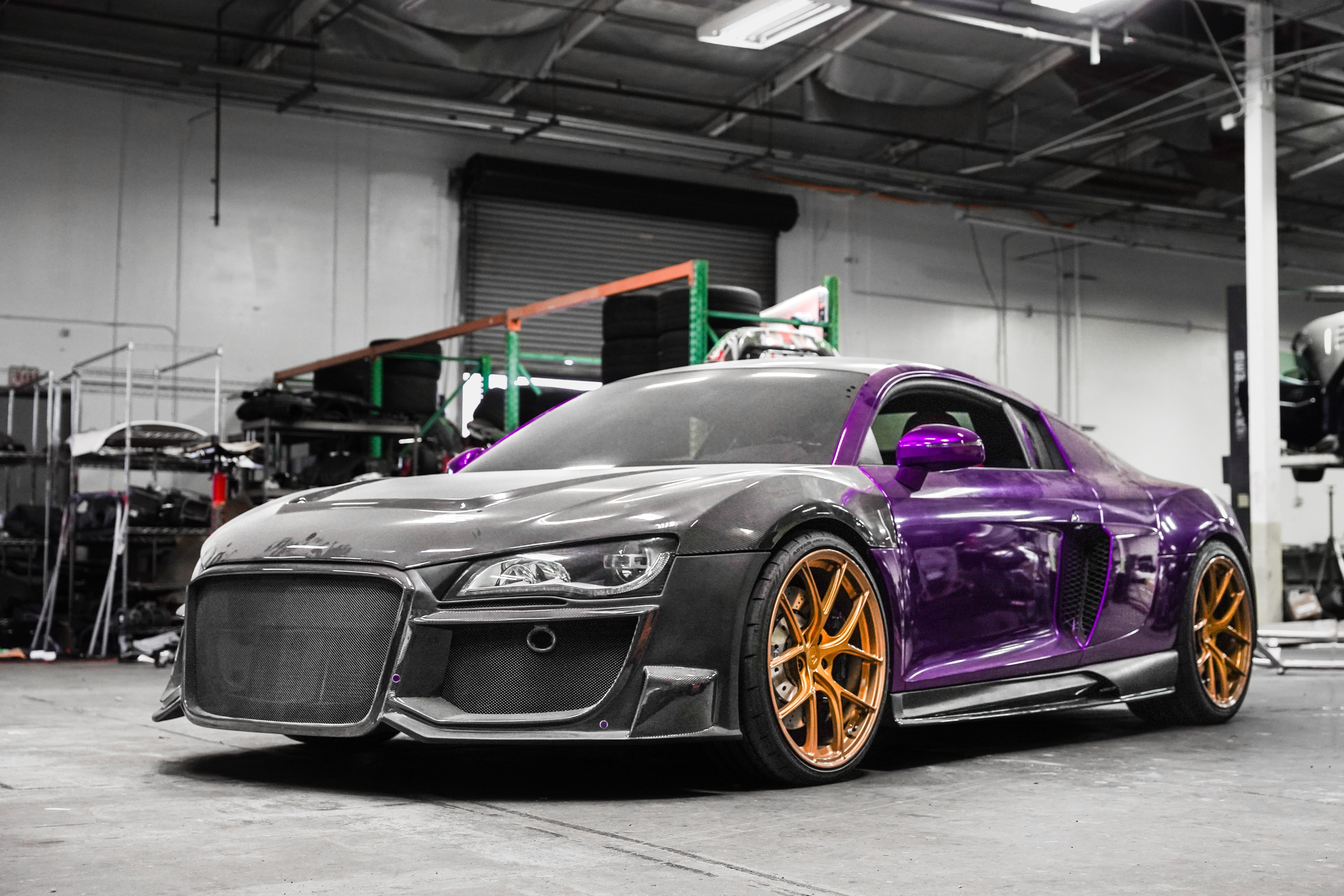 Studio RSR roll bar for 2008-2015 Audi R8 (Gen 1) — view 1