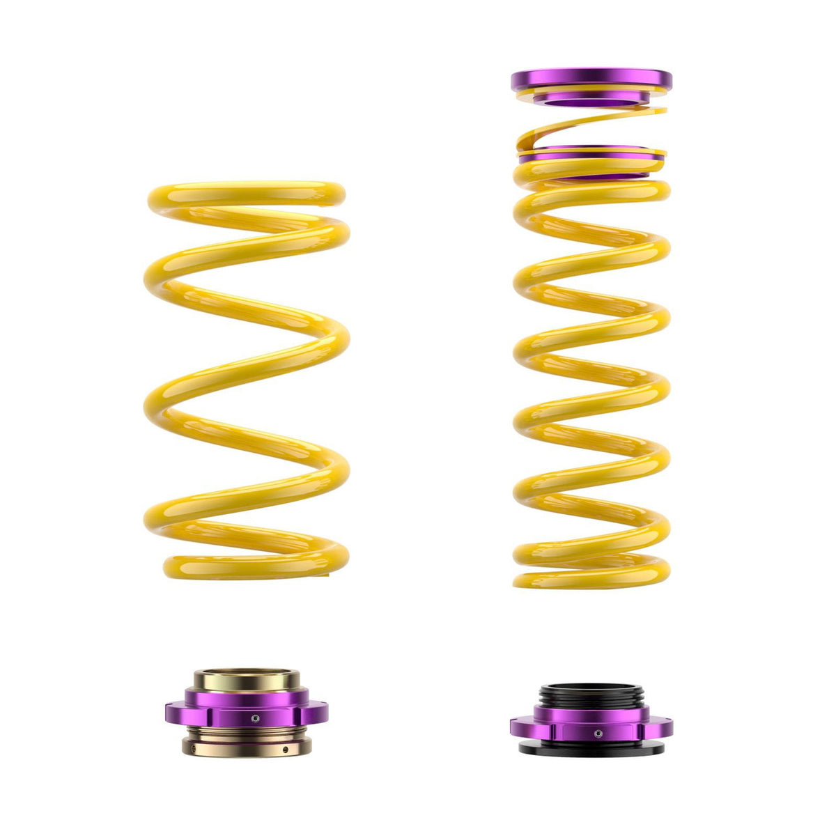 KW HAS Coilover Sleeve Kit - 2018-2024 Alfa Romeo Stelvio Quadrifoglio 25315032