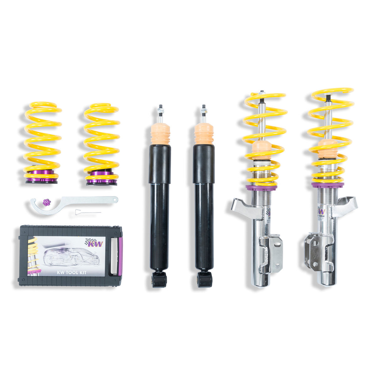 KW Suspension Variant 2 Coilover Kit for 2014-2017 Smart ForTwo 15226005 - photo 2