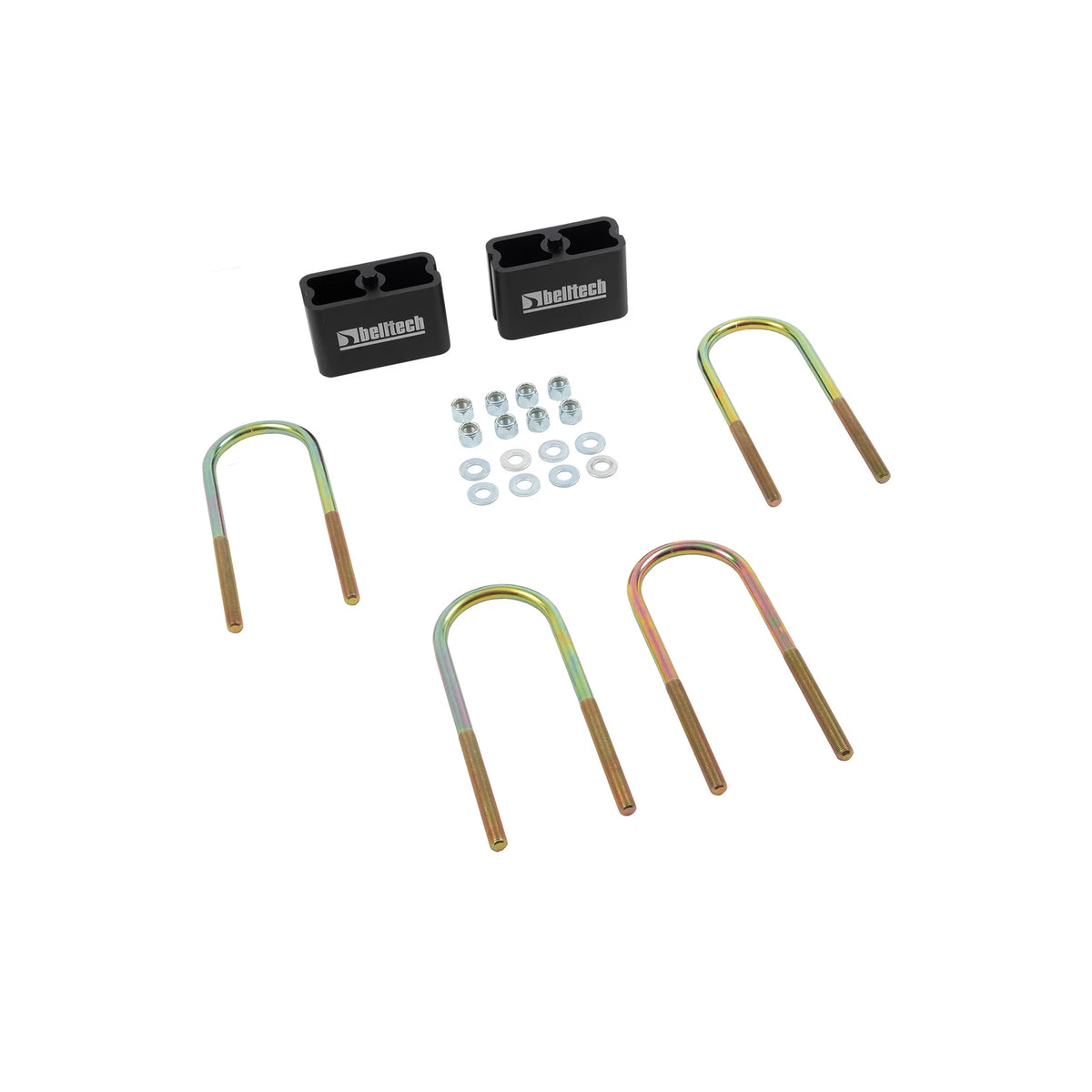Belltech 3" Lowering Block Kit for 1986-1994 Nissan D21 RWD