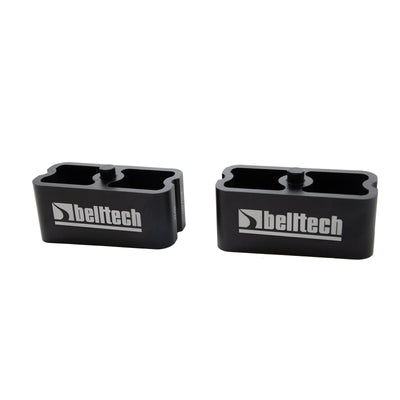 Belltech 2" Lowering Block Kit (2 Degree Taper) for 1983-1993 Dodge Ram 50 RWD