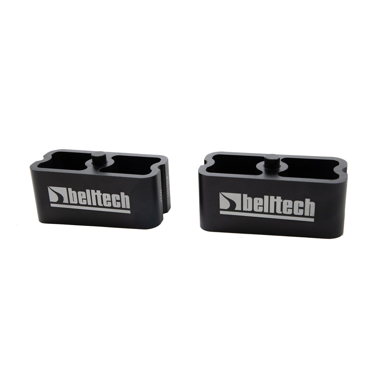 Belltech 2" Lowering Block Kit (2 Degree Taper) for 1982-1990 GMC S15 RWD