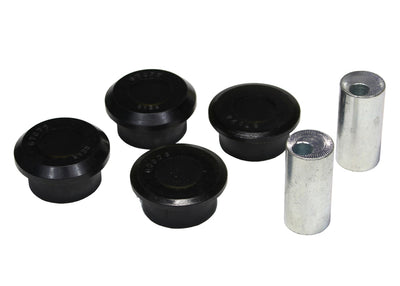 Whiteline Front Lower Inner Rear Control Arm Bushing Kit for 2003-2007 Saturn Ion Red Line (Delta) KCA382