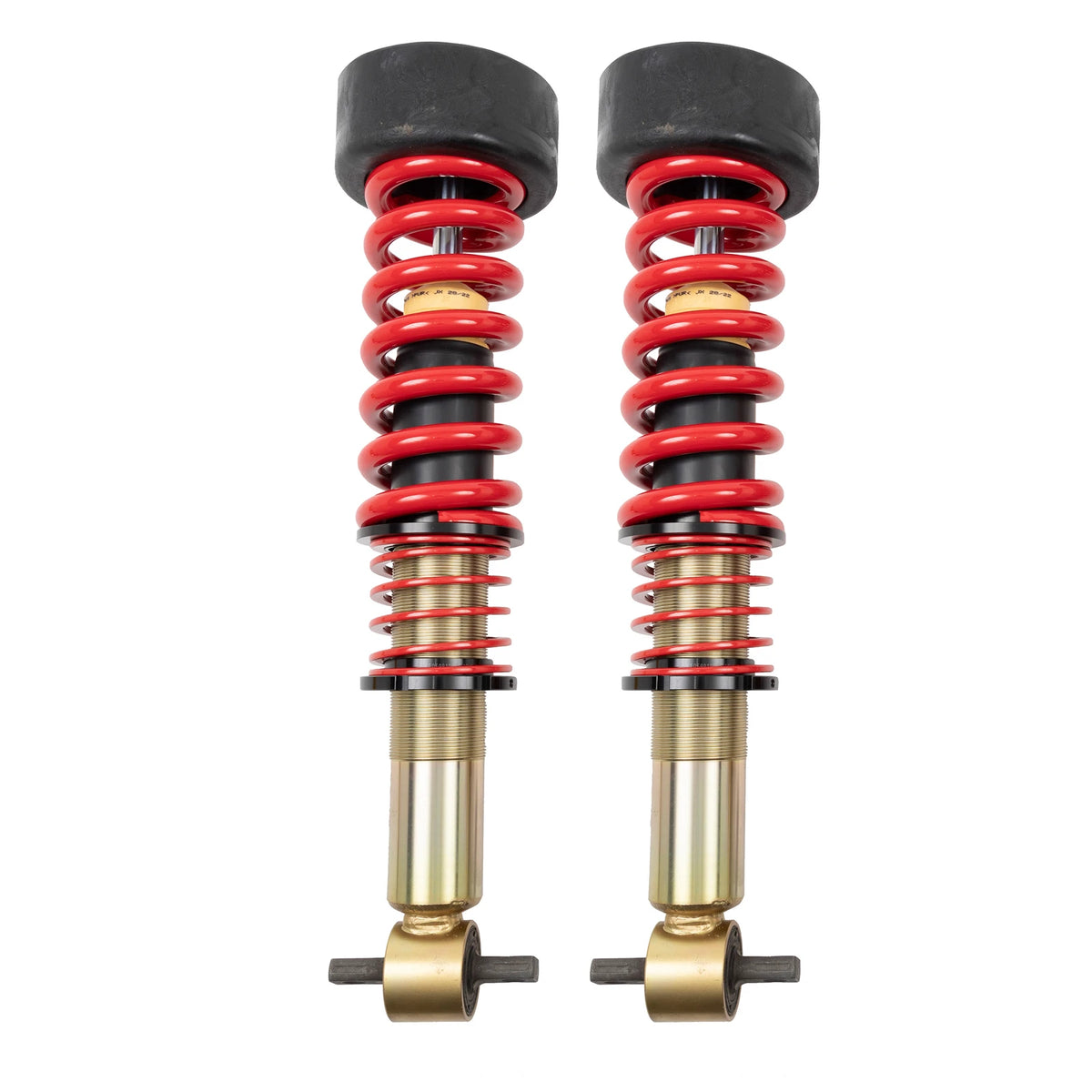 Belltech Performance Coilover Kit w/Front and Rear Height Adjustable Coilovers (0.5-2" Front / 1-2.5" Rear Drop) for 2021-2026 Chevrolet Suburban RWD/4WD w/o Magnetic Ride