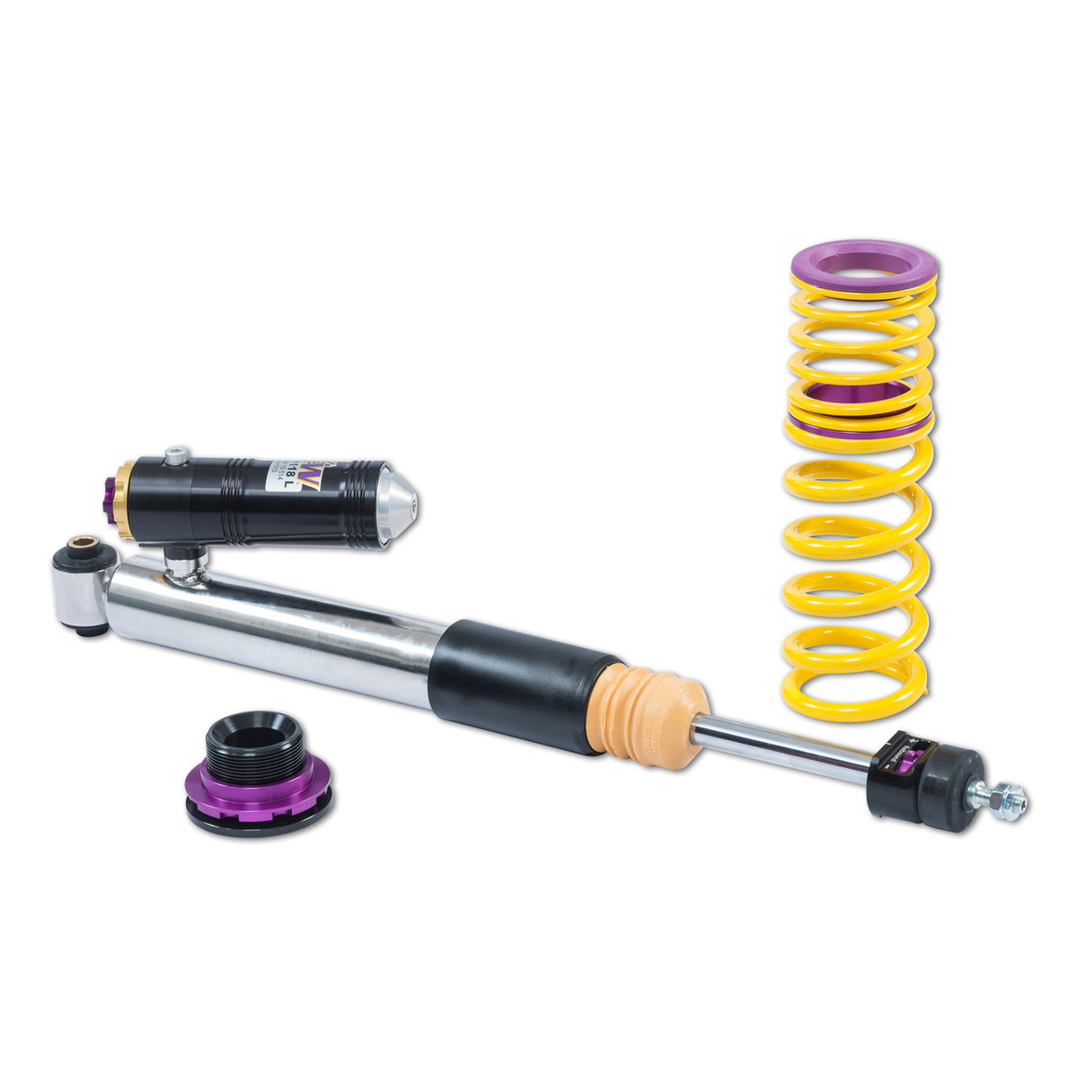 KW Variant 4 Adjustable Clubsport Coilover Kit - 2015-2020 Audi S3 3978020N