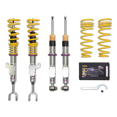 KW Suspension Street Comfort Coilover Kit for 2013-2018 BMW 6 Series GranCoupe (w/o Adaptive Drive) 18020080 - photo 2