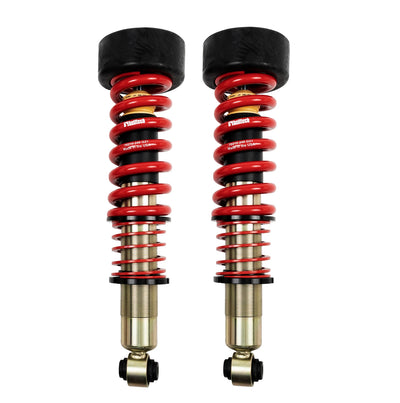 Belltech Coilover Kit (1-4.5" Rear Drop) for 2021-2026 Chevrolet Suburban RWD/4WD w/o Magnetic Ride