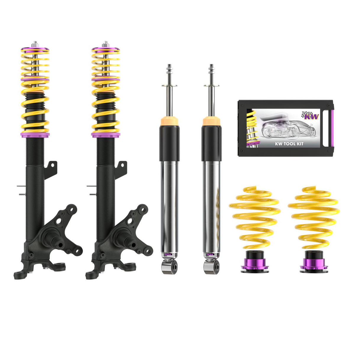 KW Suspension Variant 3 Coilover Kit for 1988-1991 BMW M3 RWD (E30) 352200DB