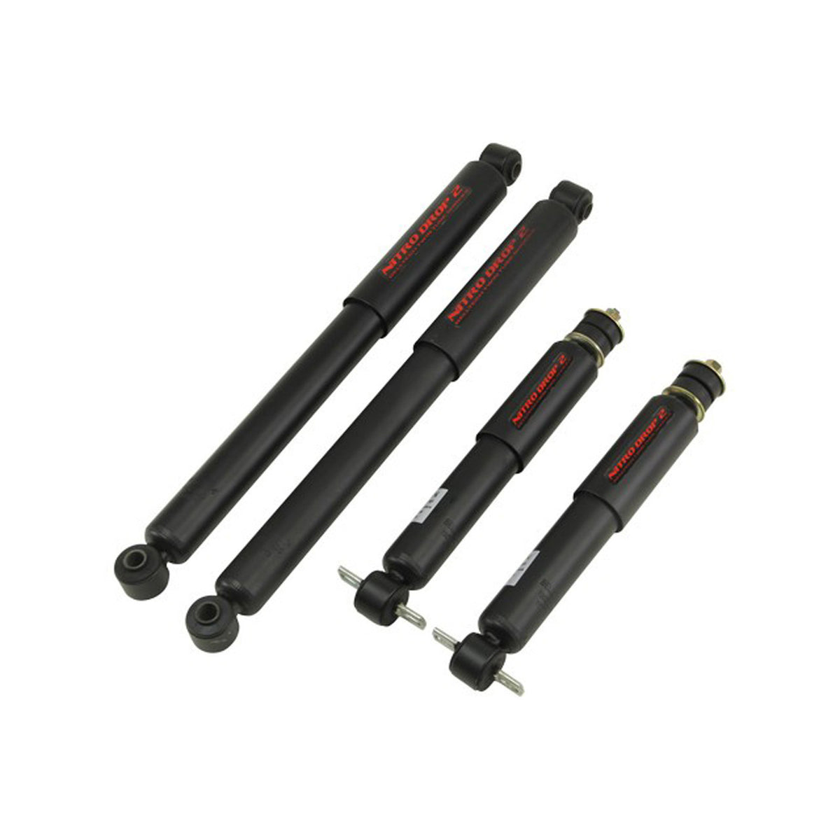 Belltech Nitro Drop 2 OEM Stock Replacement Shock Set for 1983-1993 Dodge Ram 50 RWD
