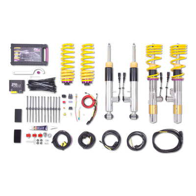 KW Suspension DDC ECU Coilover Kit for 2014-2016 BMW 228i Coupe RWD (Up to 920kg Front Axle Load, w/o EDC) 39020015