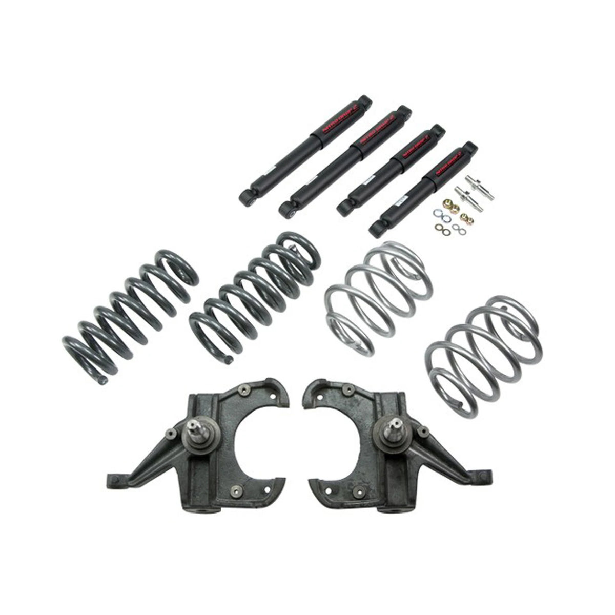 Belltech Lowering Kit w/Nitro Drop 2 Shocks (4" Front / 5" Rear Drop) for 1963-1970 Chevrolet C10 Pickup V8 RWD