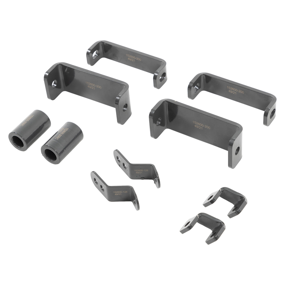 Belltech 4-7.5" Lift Kit (Front and Rear Trail Performance Struts) for 2021-2026 Ford Bronco w/HOSS 1.0 4WD