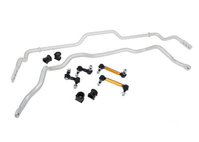 Whiteline Front and Rear Sway Bar Kit for 2006 Mitsubishi Lancer Evolution SE (CS) BMK009