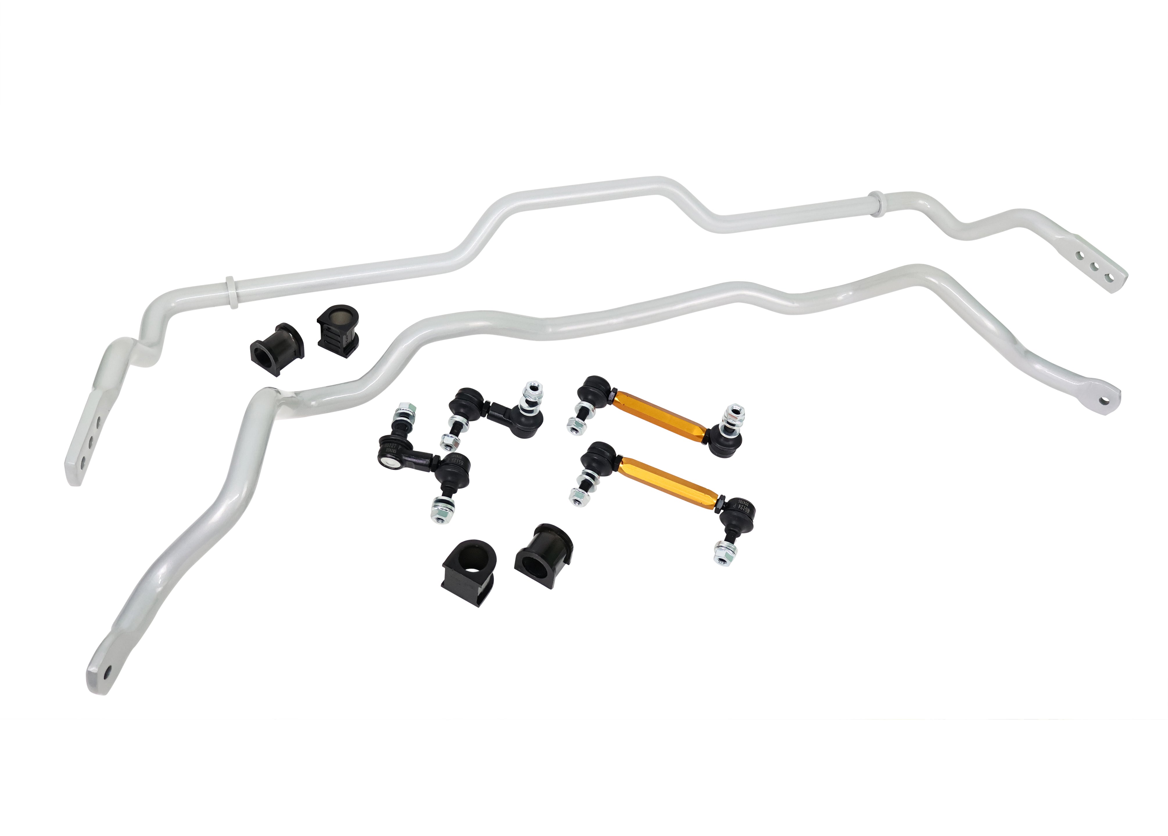 Whiteline Front and Rear Sway Bar Kit for 2006 Mitsubishi Lancer Evolution SE (CS) BMK009