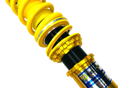 Yellow Speed Gravel Rally Coilovers for 2012-2019 BMW 3 Series AWD (F30/F31)