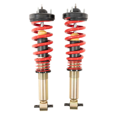 Belltech Performance Coilover Kit w/Height Adjustable Front Coilovers (1-3.5" Front / 5.5" Rear Drop) for 2021-2026 Ford F-150 4WD