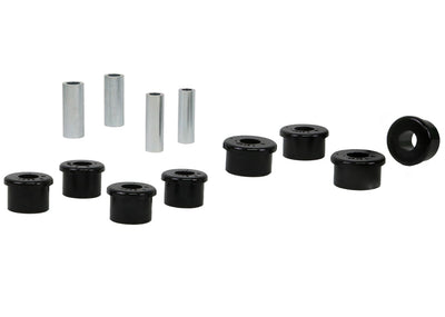 Whiteline Front Lower Control Arm Bushing Kit for 1988-1991 Honda Civic Base, DX, LX, RT (EF) W52006