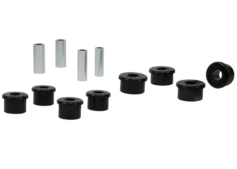 Whiteline Front Lower Control Arm Bushing Kit for 1988-1991 Honda Civic Base, DX, LX, RT (EF) W52006