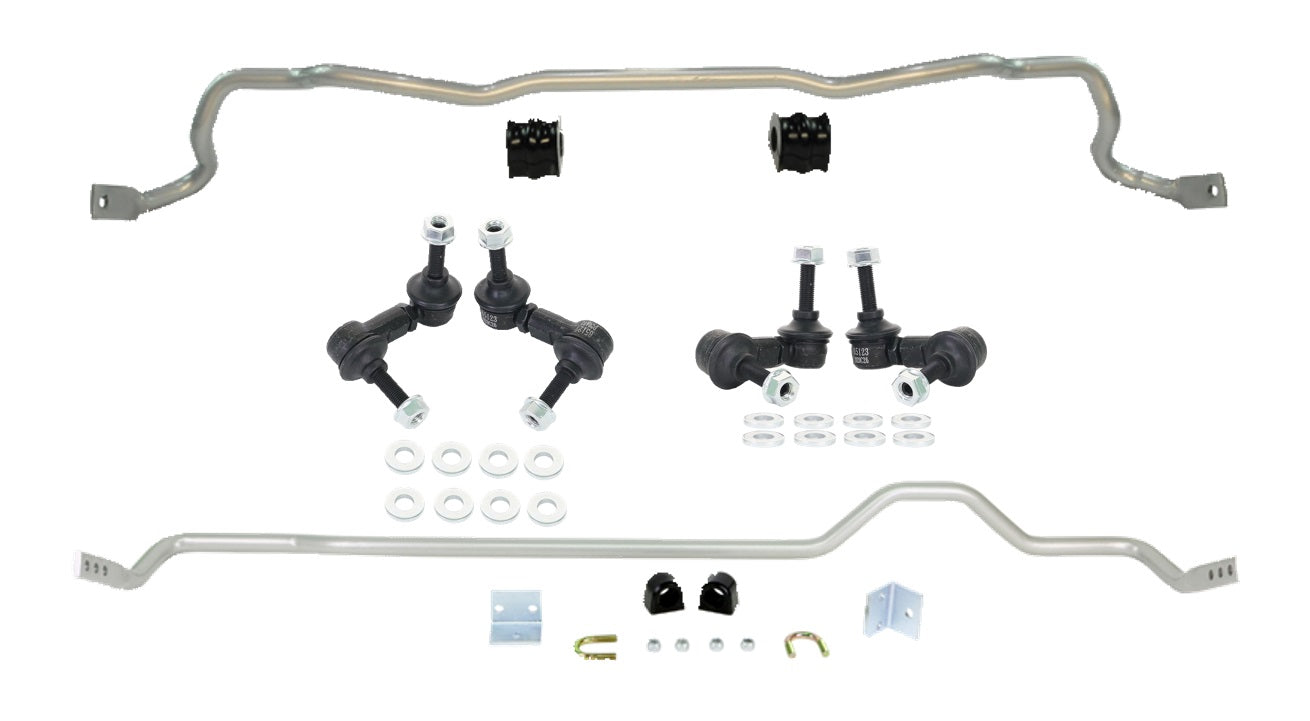 Whiteline Front and Rear Sway Bar Kit for 2002-2008 Subaru Forester Non-Turbo (SG) BSK024