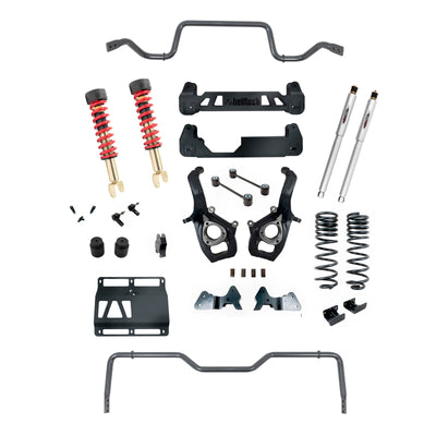 Belltech 6-9" Lift Kit (Front and Rear Trail Performance Coilovers/Shocks) for 2019-2024 Ram 1500 RWD