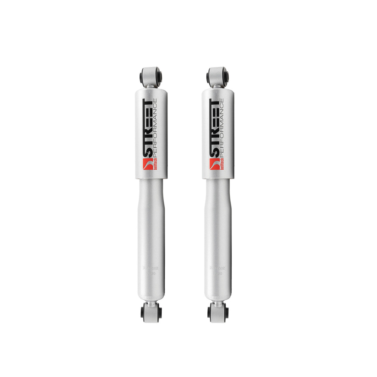 Belltech Street Performance Shock Set (0-4" Front / 4" Rear Drop) for 2019-2026 GMC Sierra 1500 RWD/4WD
