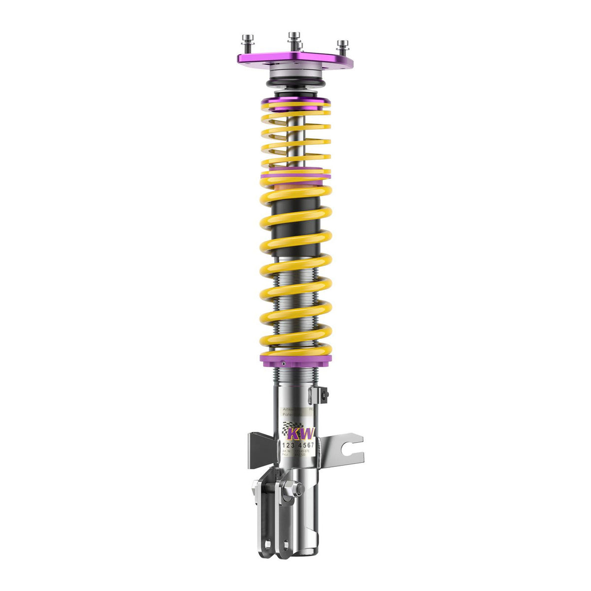 KW Variant 3 Coilover Kit - 1986-1989 Porsche 944 Turbo & Turbo S 3527100G