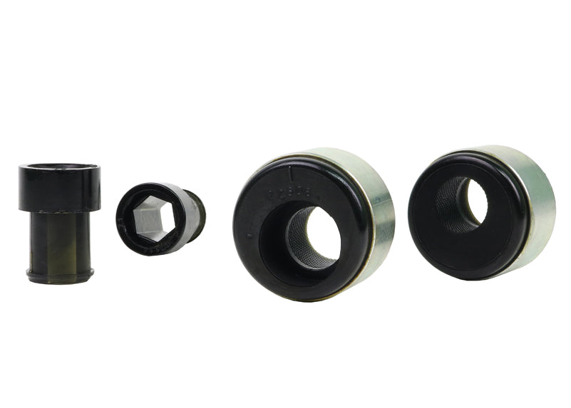 Whiteline Front Lower Inner Rear Control Arm Bushing Kit - Double Offset for 2001-2006 BMW 330i (E46) W52606