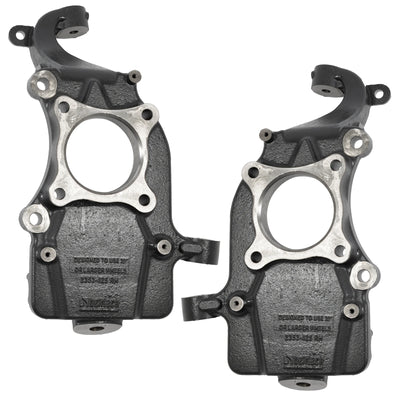 Belltech 2" Drop Spindle Set for 2021-2026 Ford F-150 RWD