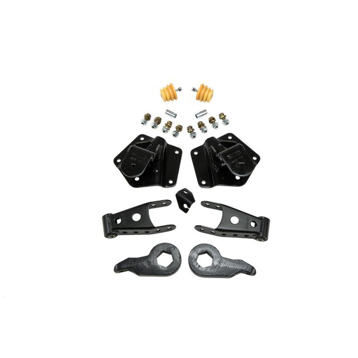 Belltech Lowering Kit w/o Shocks (1" or 3" Front / 3" Rear Drop) for 1995-1999 Chevrolet Tahoe 4WD 4-Door